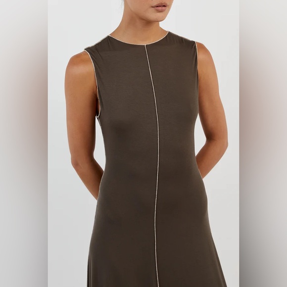 ✨SALE✨DISSH Soho Olive Sleeveless Midi / Maxi Dress Size: S
Color: Olive - Picture 5 of 13